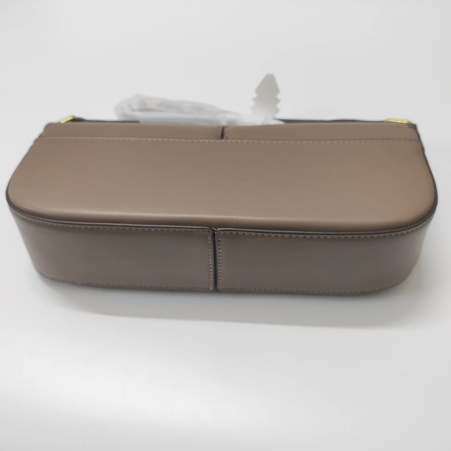 2025 French Luxury and Fashionable One Shoulder Underarm Handbag, Cowhide Commuting Handbag, Casual and Simple French Stick Bag