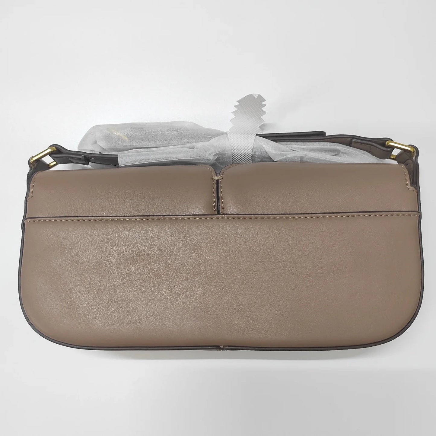 2025 French Luxury and Fashionable One Shoulder Underarm Handbag, Cowhide Commuting Handbag, Casual and Simple French Stick Bag